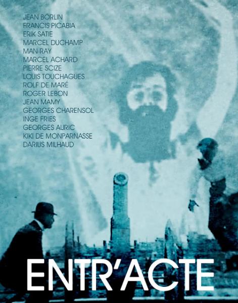 電影【間奏曲/休息節目/幕間休息】1924年