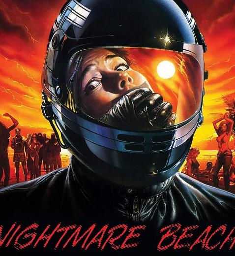 電影【海灘夢魘/Nightmare Beach】1988年