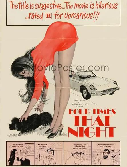 電影【那夜四次/Four Times That Night】1972年