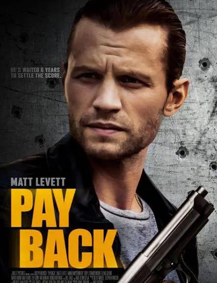 電影【危險人物/Payback】2021年