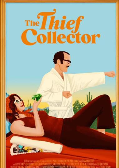 紀錄片【竊藏行家/The Thief Collector】2022年