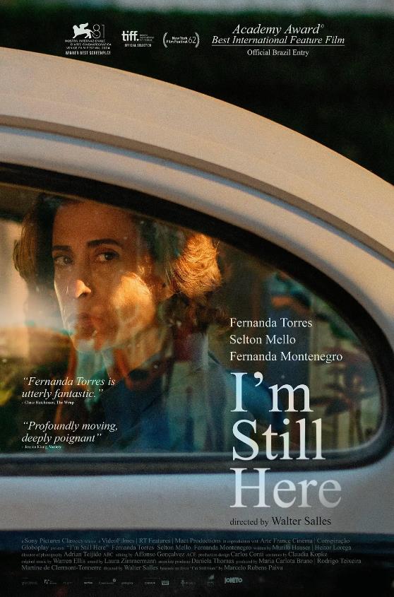 電影【我依然在此/我仍在此/Ainda estou aqui】2024年