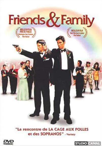 電影【朋友和家庭/黑手黨夫夫/Friends and Family】2002年