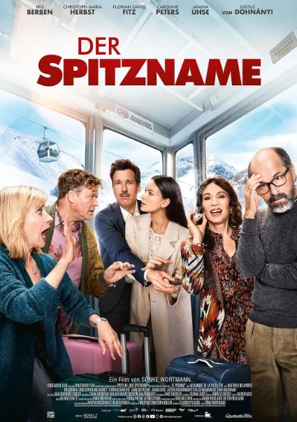 電影【綽號/Der Spitzname】2024年