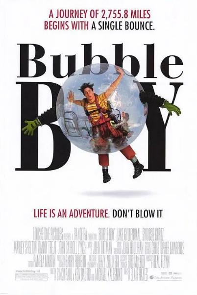 電影【泡泡男孩/愛情泡跳碰/泡抱美人歸/Bubble Boy】2001年