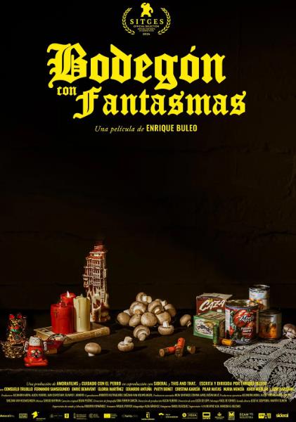 電影【與鬼怪們的平靜生活/Bodegón con fantasmas】2024年