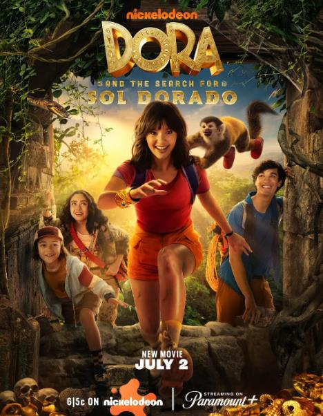 電影【愛冒險的朵拉2】2025年