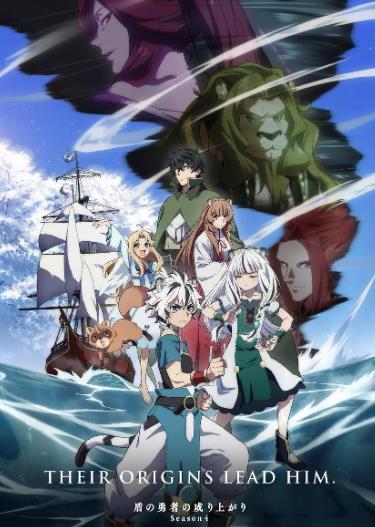 動漫【盾之勇者成名錄第四季】2025年