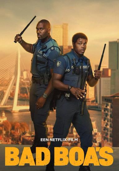 電影【凹凸雙雄/Almost Cops】2025年