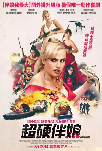電影【超硬伴娘/雙面伴娘/Bride Hard】2025年