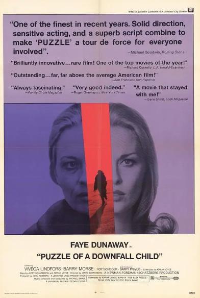 電影【一個墮落兒童的雕像/Puzzle of a Downfall Child】1970年