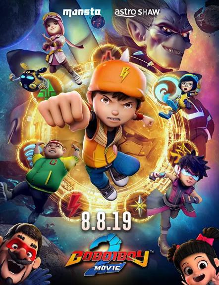 動漫【波波仔大電影2】2019年