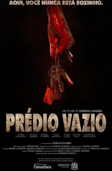 電影【鬧鬼建築/Prédio Vazio】2025年