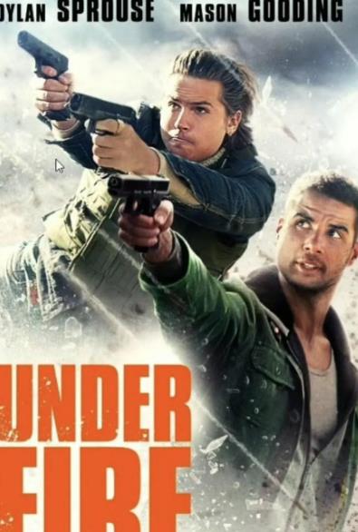 電影【炮火之下/戰火紛飛/Under Fire】2024年