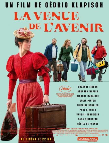 電影【從前的光景/La venue de l avenir】2025年