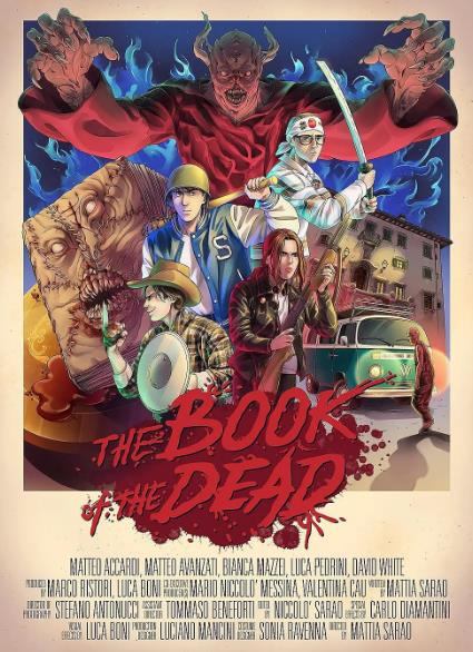 電影【亡者之書/The Book of the Dead】2024年