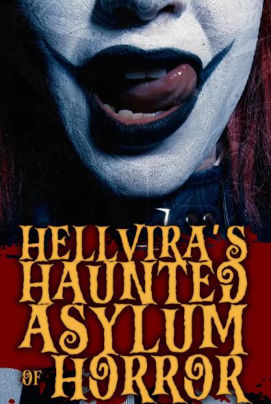 電影【恐怖鬼屋/Hellvira s Haunted Asylum of Horror】2024年