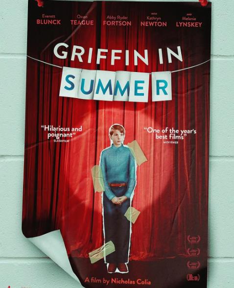 電影【夏日裏的格裏芬/Griffin in Summer】2024年