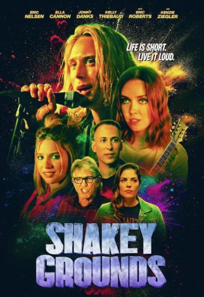 電影【搖晃之地/Shakey Grounds】2025年