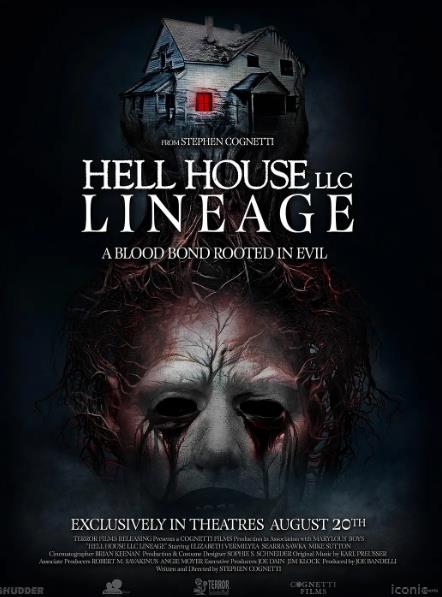 電影【地獄屋血脈/地獄屋5/Hell House LLC: Lineage】2025年