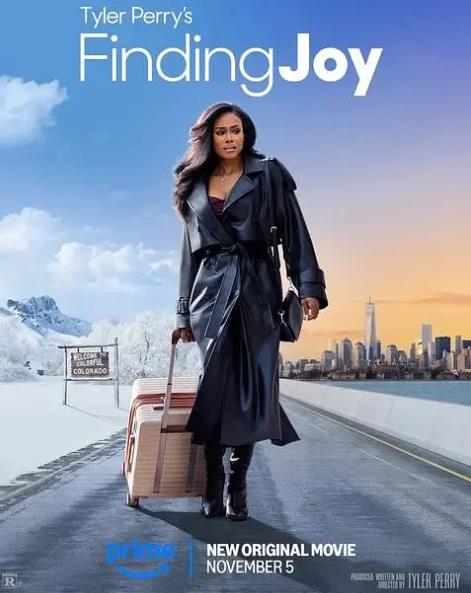 電影【尋歡覓愛/Tyler Perrys Finding Joy】2025年