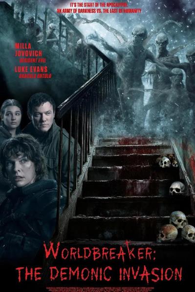 電影【世界毀滅者/Worldbreaker】2025年