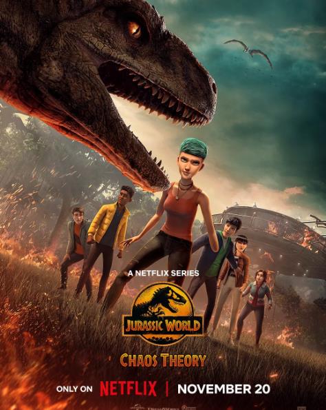 動漫【侏羅紀世界混沌理論第四季/Jurassic World: Chaos Theory】2025年