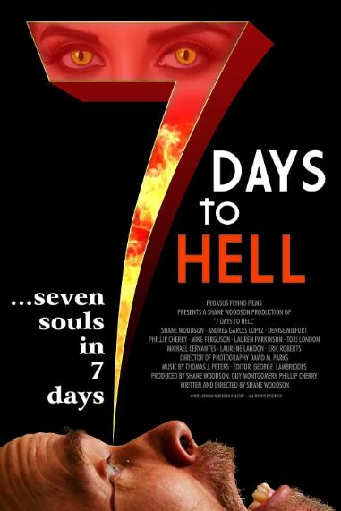 電影【七天地獄/7 Days to Hell】2025年