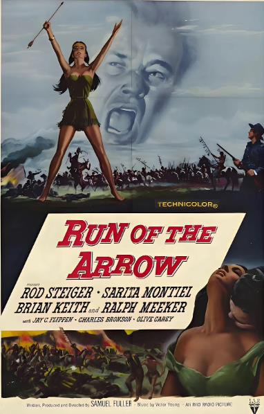 電影【飛箭/萬死一生/Run of the Arrow】1957年