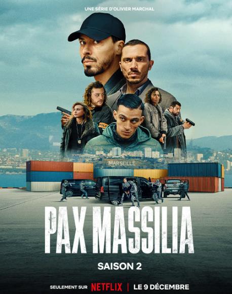 歐美劇【血紅海岸第二季/Pax Massilia】2025年