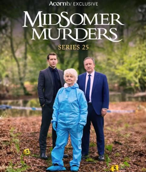 歐美劇【駭人命案事件簿第二十五季/Midsomer Murders】2025年
