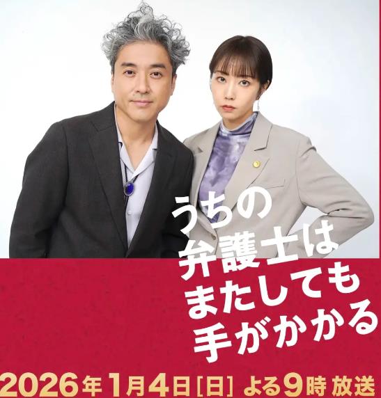 電影【我家的律師又惹麻煩了】2026年