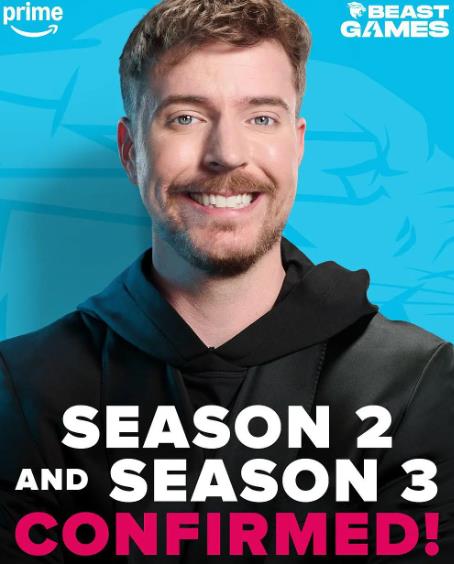 綜藝節目【野獸遊戲第二季/Beast Games】2026年
