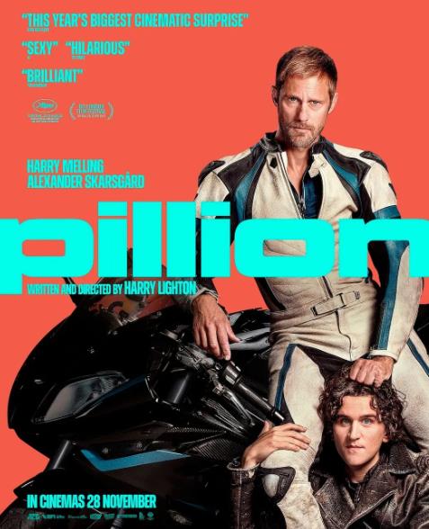 電影【後座/Pillion】2025年