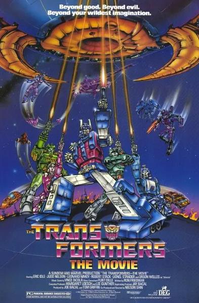 動漫【變形金剛大電影/The Transformers: The Movie】1986年