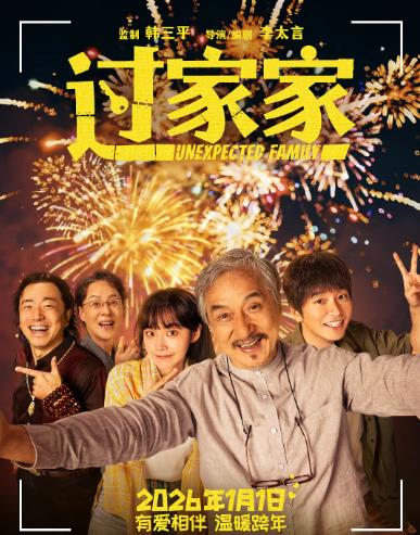 電影【過家家/陌生家庭】2026年