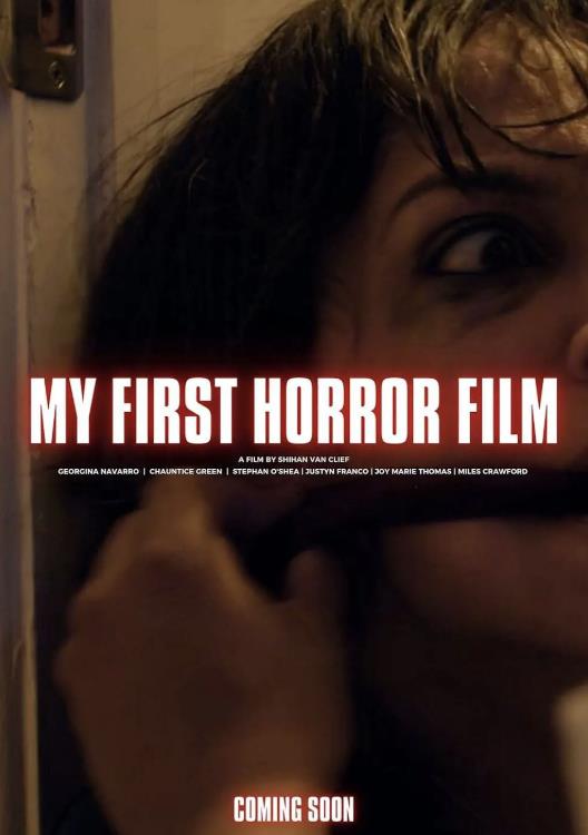 電影【我的首部恐怖片/My First Horror Movie】2023年
