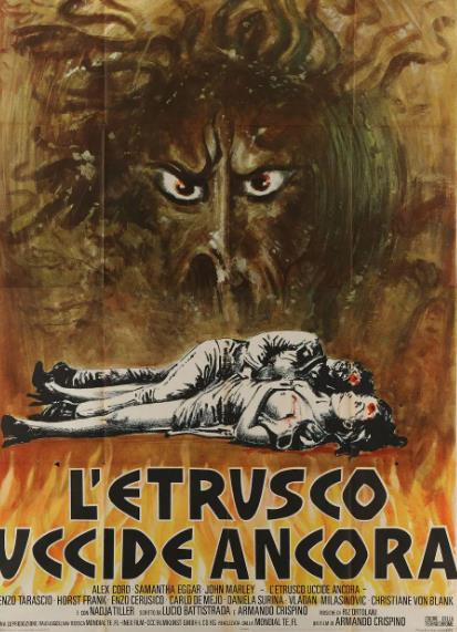 電影【古妖情魔/Letrusco uccide ancora】1972年