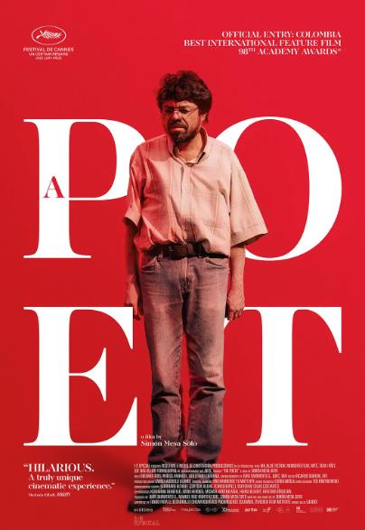 電影【詩意男/詩人/Un Poeta/A Poet】2025年