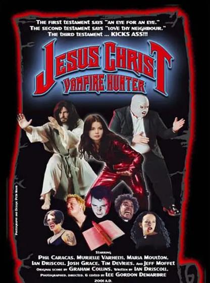 電影【天滅吸血鬼/Jesus Christ Vampire Hunter】2001年