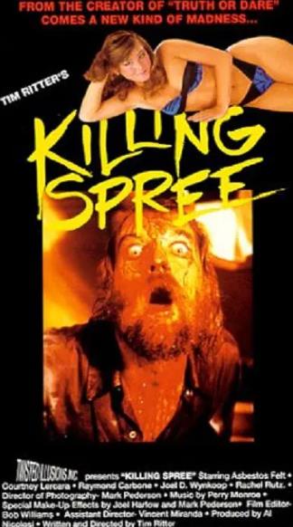 電影【殺戮盛宴/Killing Spree】1987年