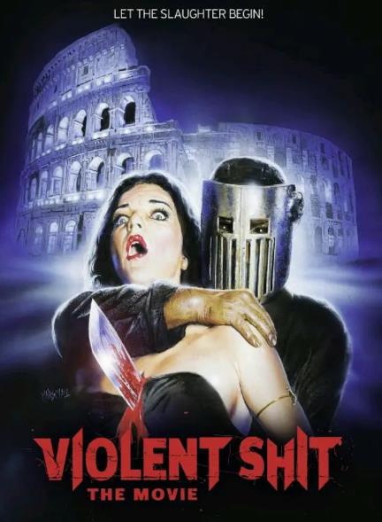 電影【新屎詩級暴力/Violent Shit: The Movie】2015年