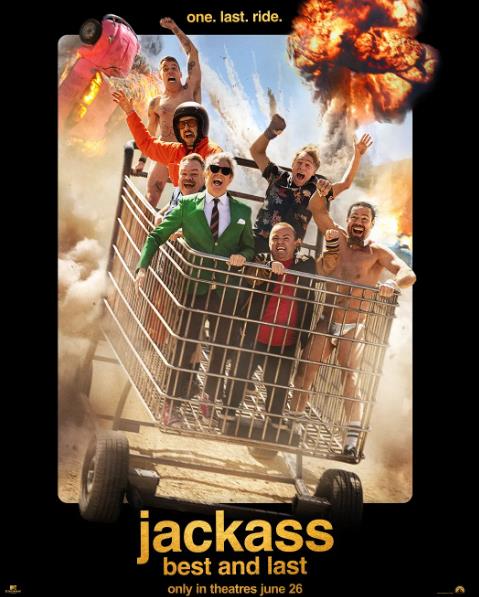 蠢蛋搞怪秀5DVD,Jackass: Best and LastDVD,露天商城露天DVD-www.rutenmall.com